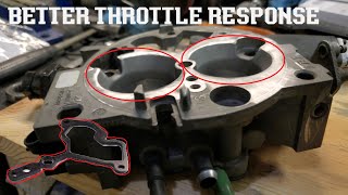 TBI Mod for better throttle response [upl. by Adnawot769]