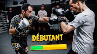 ENCHAÎNEMENTS FACILES POUR DÉBUTER LA BOXE  GREGGOT [upl. by Kinata]