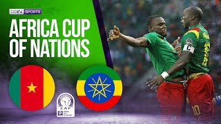 Cameroon vs Ethiopia  AFCON 2021 HIGHLIGHTS  01132022  beIN SPORTS USA [upl. by Hynda936]