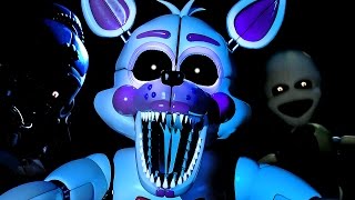 quotBelow The Surfacequot INSTRUMENTAL  FNAF Sister Location Song [upl. by Anelrihs]