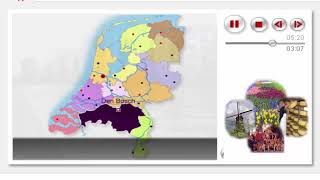 Nederlandse provincies [upl. by Nnahgiel]