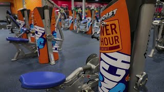 The quotPower Half Hourquot Circuit at Crunch Fitness [upl. by Neau]