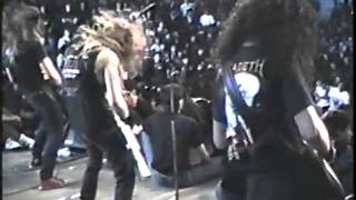 SEPULTURA Live In Mexico December 1989 [upl. by Ellinad]