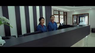 Hotel Phuentsholing in Bhutan [upl. by Hayarahs]