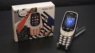 Nokia 3310 2017 unboxing and boot up [upl. by Henning]