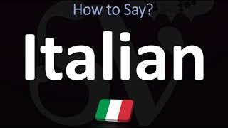 How to Pronounce Italian CORRECTLY Learn Italian Pronunciation [upl. by Ajnin]