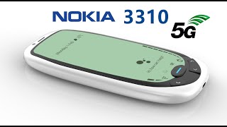 New Nokia 3310 Price 5G Trailer Release Date First Look Features  New Nokia 3310 vs Original [upl. by Idoc]