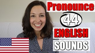 How to Pronounce ALL ENGLISH Sounds American English Lesson [upl. by Winchell]