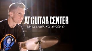 Brann Dailor At Guitar Center [upl. by Dorelia881]