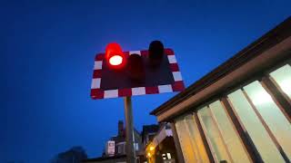 Birkdale Level Crossing Merseyside [upl. by Skippy]