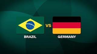 Brazil vs Germany  2025 World Baseball Classic Qualifiers [upl. by Elleira]