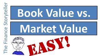 Book Value vs Market Value of Shares [upl. by Htebasil68]