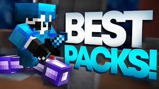 TOP 5 BEST Bedwars TEXTURE PACKS  16x  189 [upl. by Zeena]