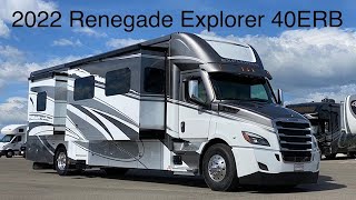 2022 Renegade Explorer 40ERB  The King Of Super C’s [upl. by Wheelwright150]