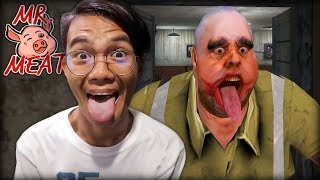 BOPLAKS  Mr Meat Android Horror Game  ENDING Filipino [upl. by Adey]