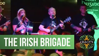 The Irish Brigade  Foggy Dew Live at Graces Glasgow [upl. by Ahsya]