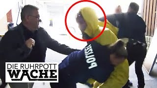 Einsatz im Gefängnis JVA Mitarbeiter dreht durch  Bora Aksu  Die Ruhrpottwache  SAT1 TV [upl. by Eirac]