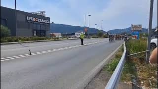 BRUTTISSIMO INCIDENTE AL GIRO DELLA LUNIGIANA 2024 [upl. by Kubetz416]