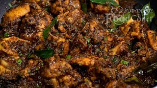 Pepper Chicken Recipe Chicken Milagu Varuval Pepper Chicken Dry [upl. by Anuala]