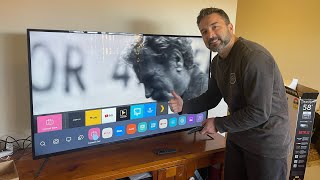 Upgrading my TV to a 58” 4K HDR [upl. by Niwde891]