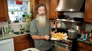 Mamas 10Minute Hot Water Cornbread RECIPE  Phil Robertson [upl. by Attenaj]