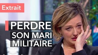 Émotion  elle perd son mari militaire [upl. by Ahtenek]