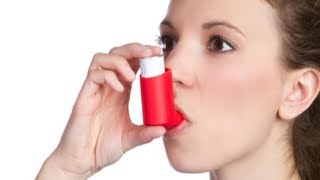 2 How to use inhalers  Ventolin salbutamol [upl. by Giah]