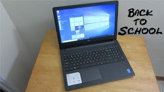 Dell Inspiron 15 unboxing  3000 series Unbiased Review  Laptop for school [upl. by Nnod]