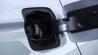 X5 eDrive Fuel And Charging Port Flap  BMW HowTo [upl. by Ardnekan]