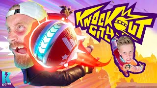 KNOCKOUT City Fortnite goes to Gym Class KCITY GAMING [upl. by Naruq]