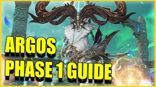 LOST ARK Argos Phase 1 mechanics Guide SHORT VERSION [upl. by Awuhsoj]