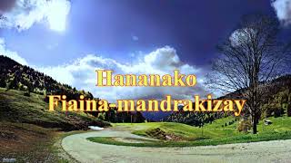 NY TANY IZAY DIAVINAY  Maintimolaly 67Ha  Karaoke [upl. by Mcafee]