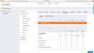 AOS80 Setup on Standalone Mobility Controller [upl. by Reilamag]