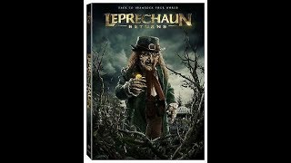 Opening To Leprechaun Returns 2019 DVD [upl. by Illoh312]