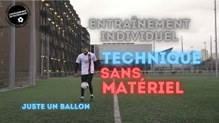 Comment Entraîner sa TECHNIQUE Seul et Sans Matériel [upl. by Akceber618]