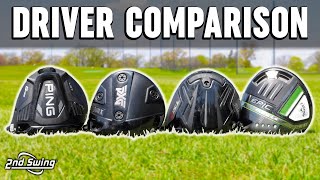 Golf Drivers Comparison  PXG 0811 X Proto PING G425 LST Titleist TSi3 Callaway Epic Max LS [upl. by Gagliano139]