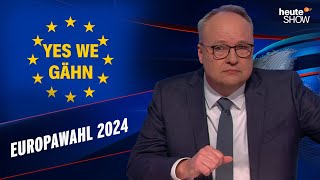 Wahlen im Juni Europa droht der Rechtsruck  heuteshow vom 22032024 [upl. by Rainie786]