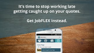 Contractor Estimating App for Quick amp Easy Quotes NOW LIVE ON GOOGLE PLAY [upl. by Bernita]