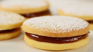 Alfajores Recipe Demonstration  Joyofbakingcom [upl. by Westbrooke306]