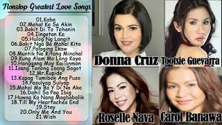 Roselle Nava Carol Banawa Tootsie Guevara Rachel Alejandro OPM Tagalog Love Songs 2021 [upl. by Gent]