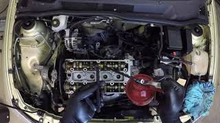 Z18XE Astra Cylinder Head Replacement OPEL VAUXHALL HOLDEN [upl. by Aidualk552]