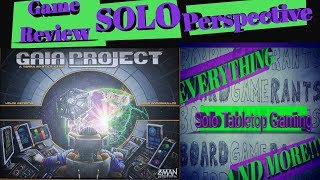 Gaia Project  Solo Perspective OverviewReview [upl. by Tsnre]