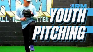 Youth Baseball Pitching Mechanics Simplified [upl. by Eigla103]