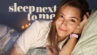 ASMR Fall Asleep Next To Me ✨ Youre Safe [upl. by Christian]