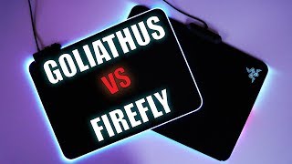 Razer Goliathus Chroma VS Firefly Cloth Edition [upl. by Jerome]