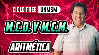 MCD y MCM 🧮 Aritmética CICLO FREE [upl. by Cutler]