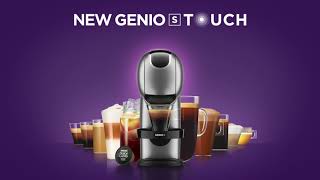 Genio S Touch by NESCAFÉ® Dolce Gusto® [upl. by Doralynne]