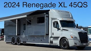 2024 Renegade XL 45QS [upl. by Dieter]