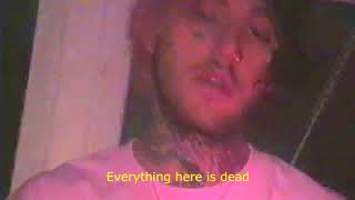 Lil Peep  Bullet ExtendedLyrics [upl. by Radford]