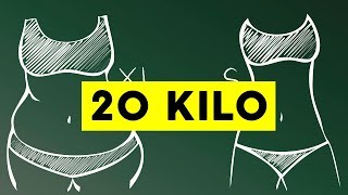 20 Kilo abnehmen So klappt es endlich [upl. by Eelimaj]